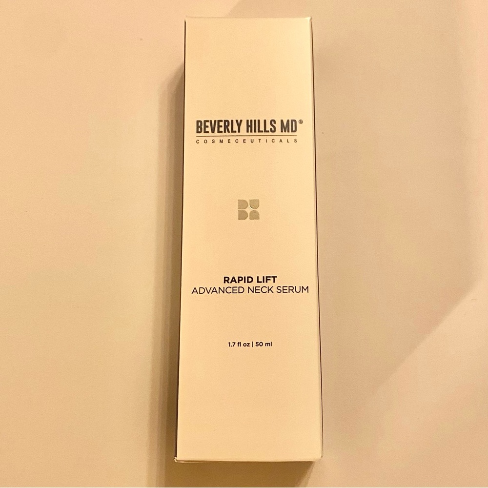 NWT Beverly Hills MD Rapid Lift Advanced Neck Serum